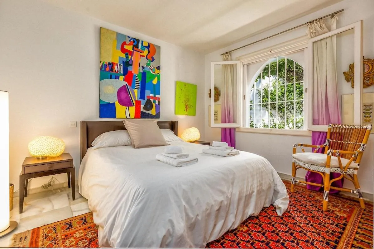 Beachfront Marbella Golden Mile Holiday Rental 0*,  Spain