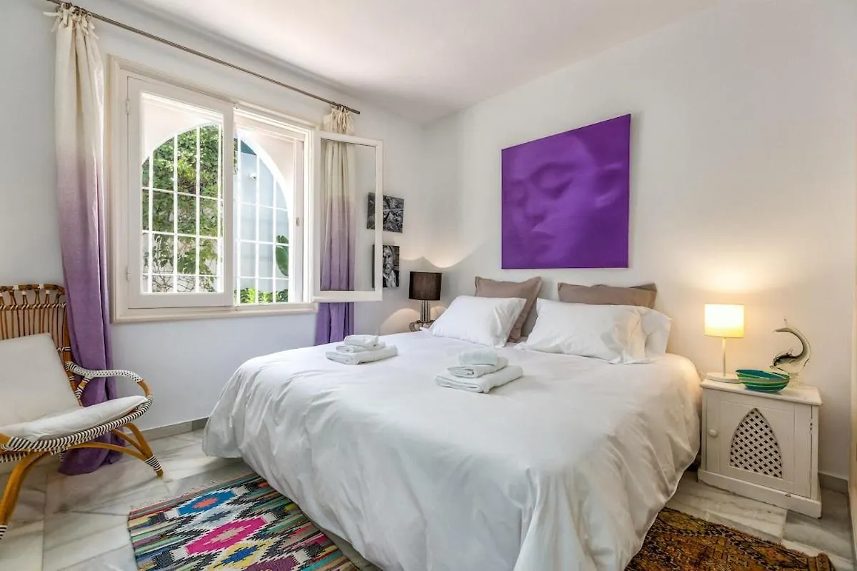 Holiday home Beachfront Marbella Golden Mile Holiday Rental