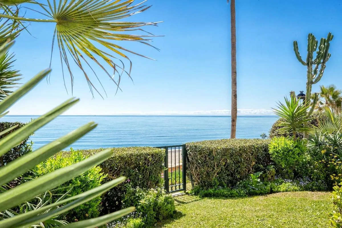 Holiday home Beachfront Marbella Golden Mile Holiday Rental Spain
