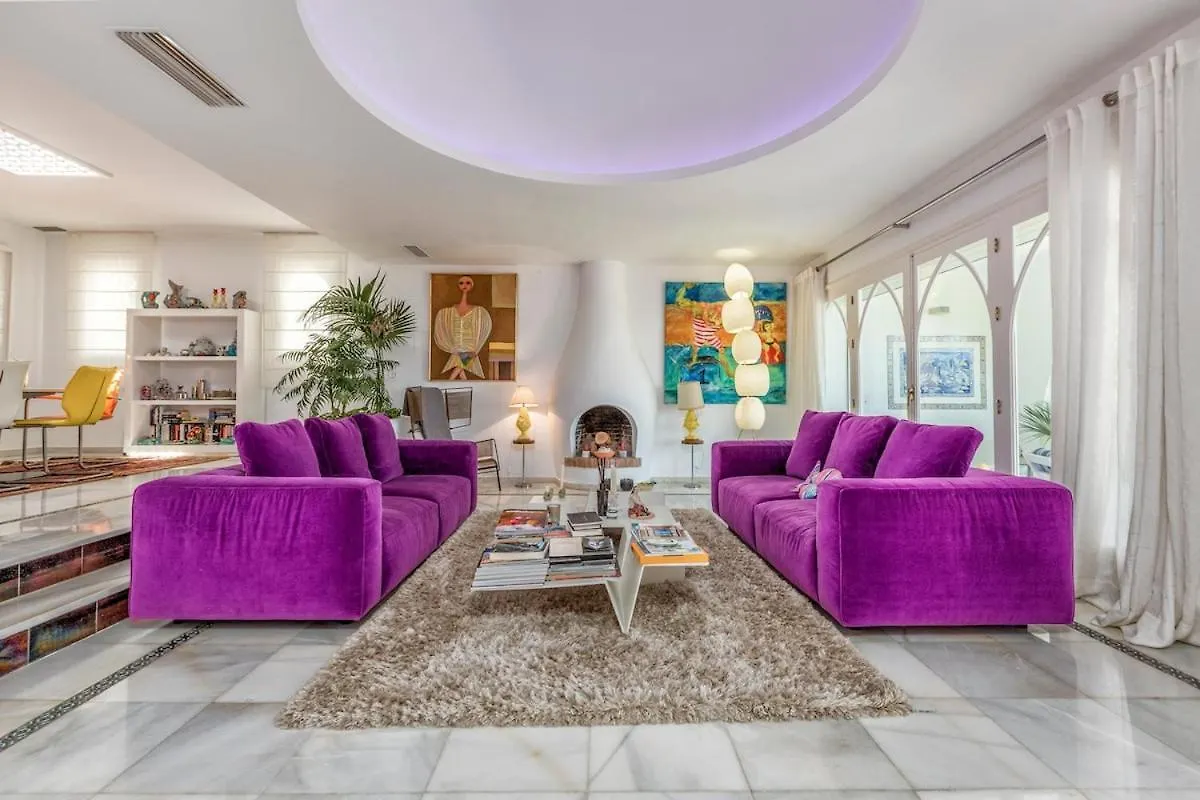 Beachfront Marbella Golden Mile Holiday Rental
