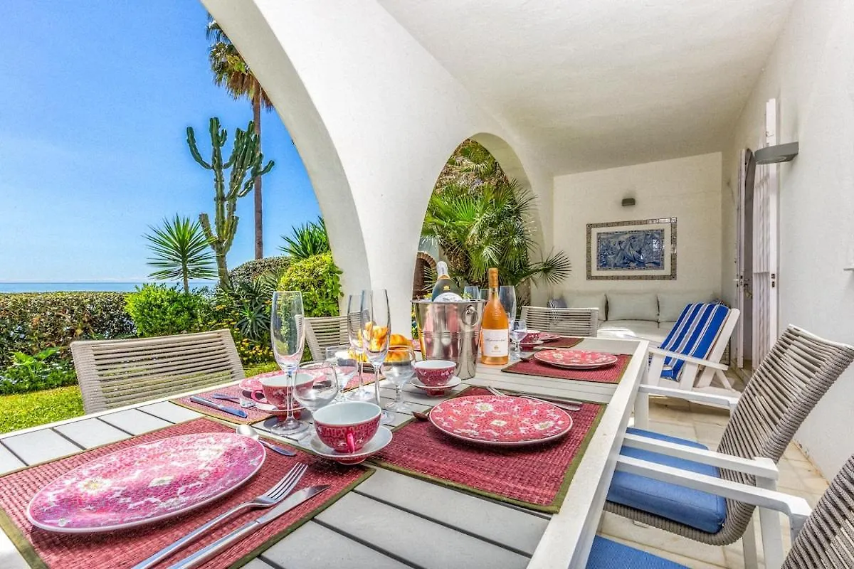 Holiday home Beachfront Marbella Golden Mile Holiday Rental