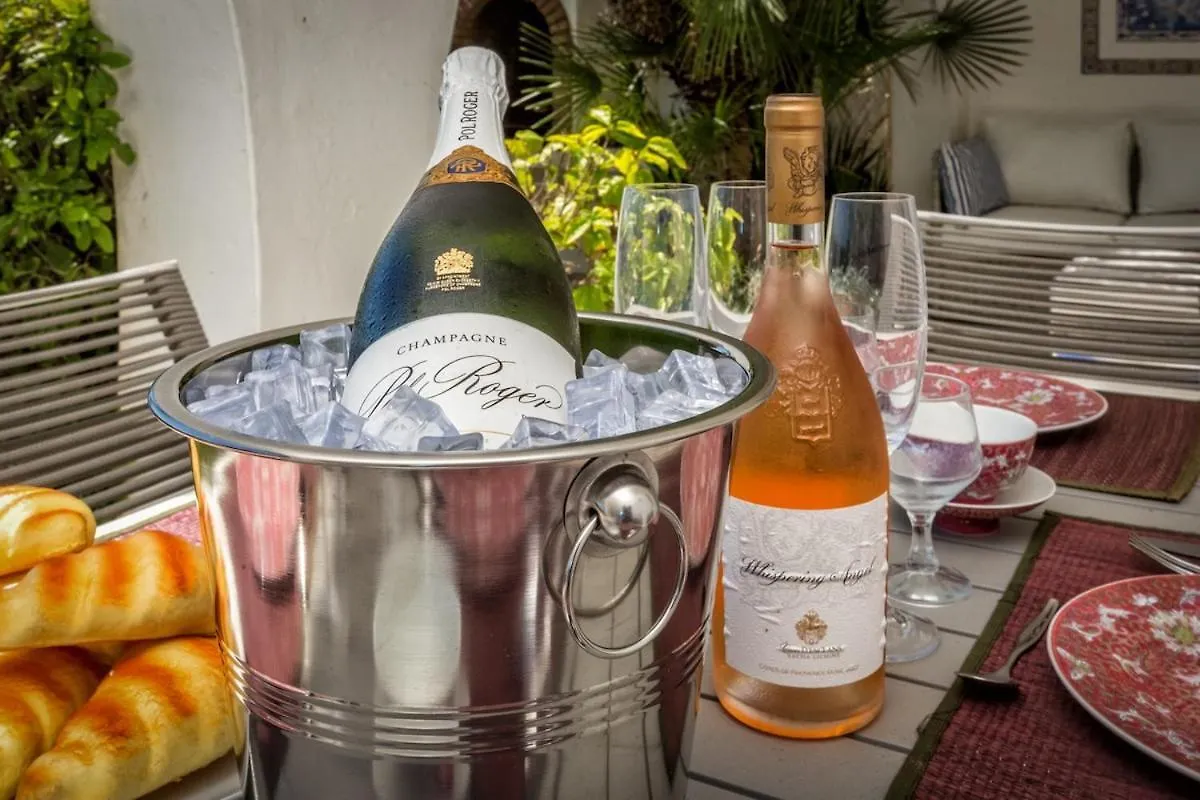 Beachfront Marbella Golden Mile Holiday Rental