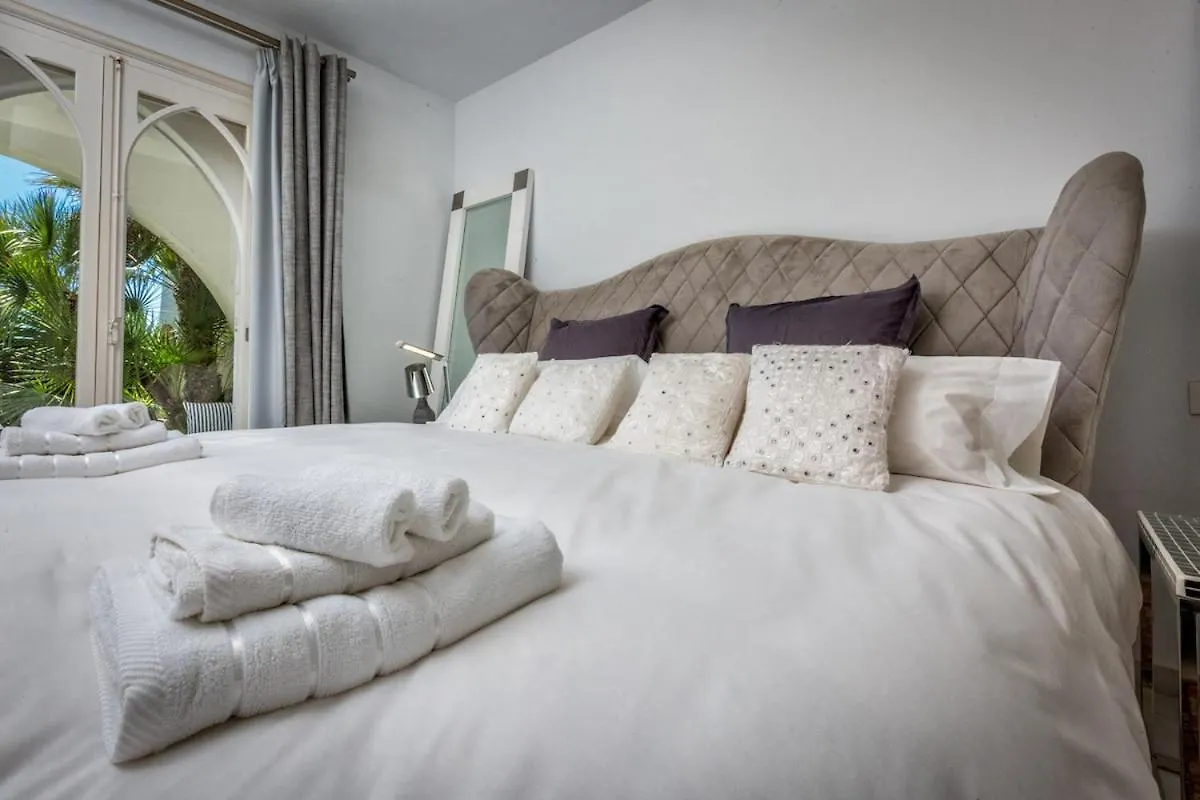 Holiday home Beachfront Marbella Golden Mile Holiday Rental Spain