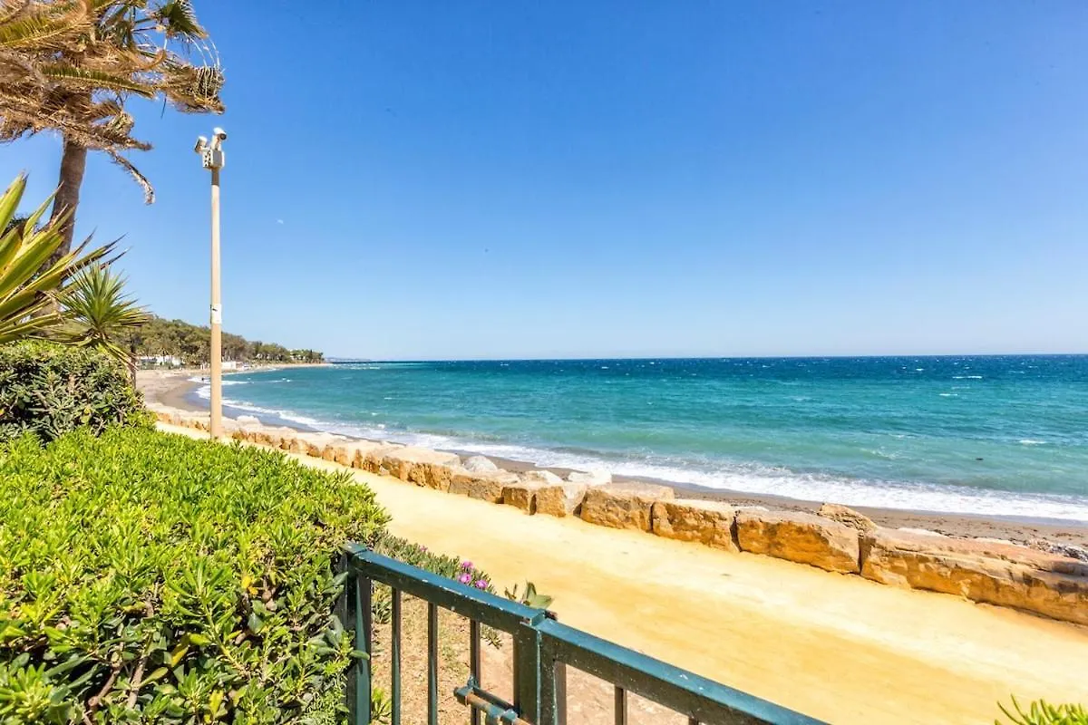 Holiday home Beachfront Marbella Golden Mile Holiday Rental