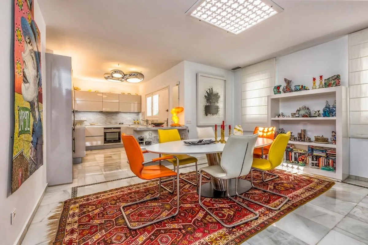 Beachfront Marbella Golden Mile Holiday Rental 0*,  Spain
