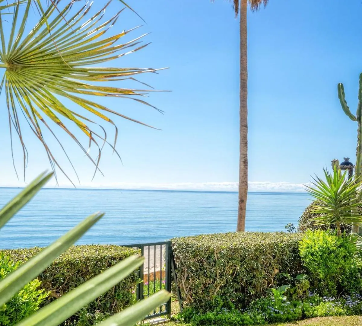 Beachfront Marbella Golden Mile Holiday Rental Spain