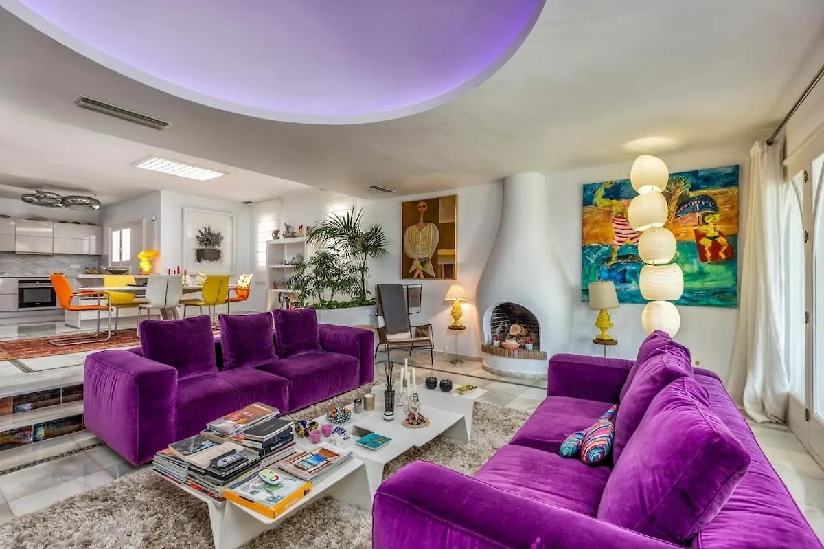 Beachfront Marbella Golden Mile Holiday Rental