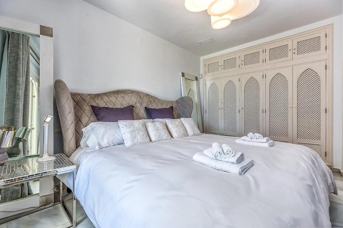 Holiday home Beachfront Marbella Golden Mile Holiday Rental Spain