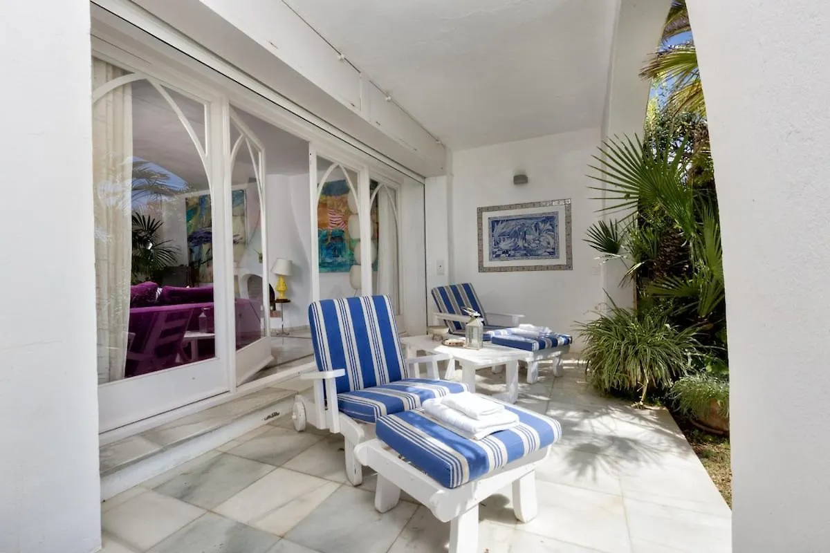 Beachfront Marbella Golden Mile Holiday Rental