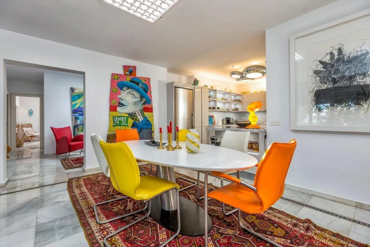Holiday home Beachfront Marbella Golden Mile Holiday Rental