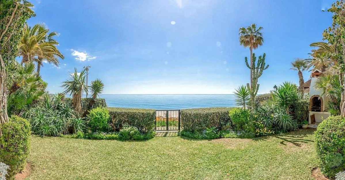 Holiday home Beachfront Marbella Golden Mile Holiday Rental