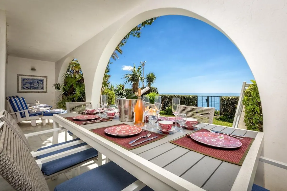 Beachfront Marbella Golden Mile Holiday Rental