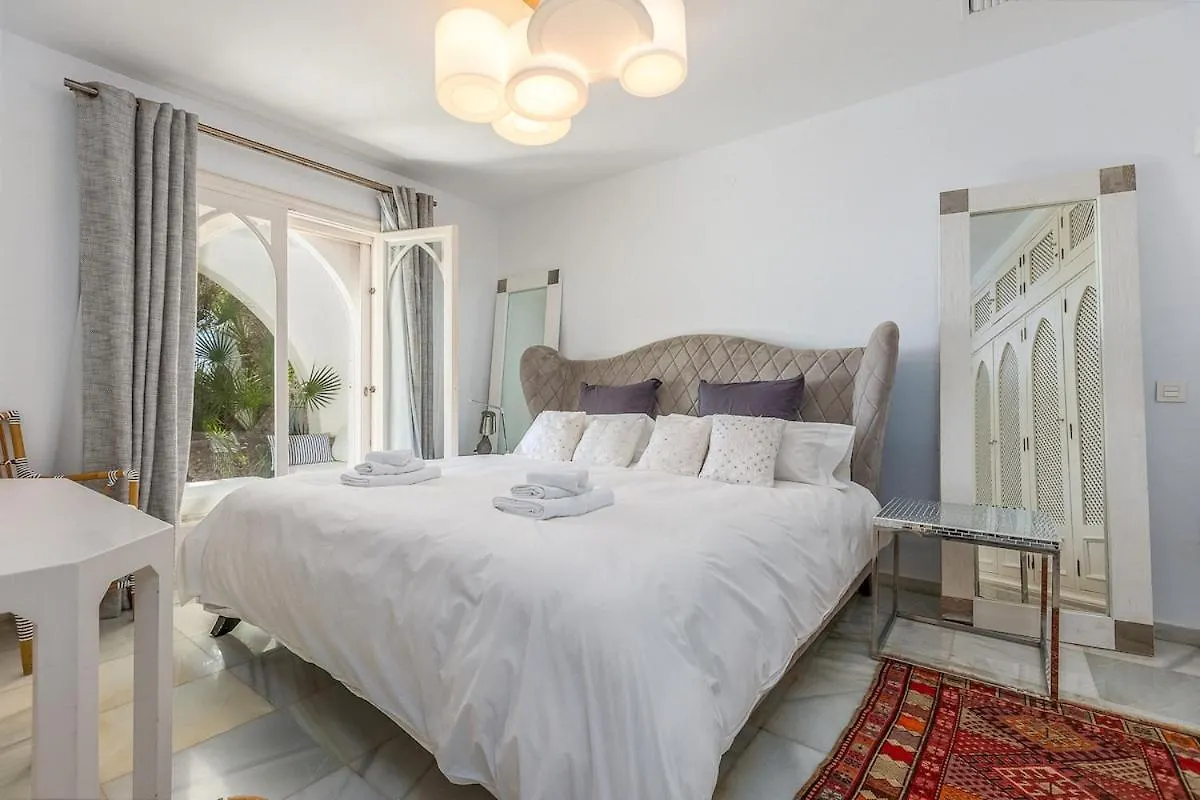Holiday home Beachfront Marbella Golden Mile Holiday Rental