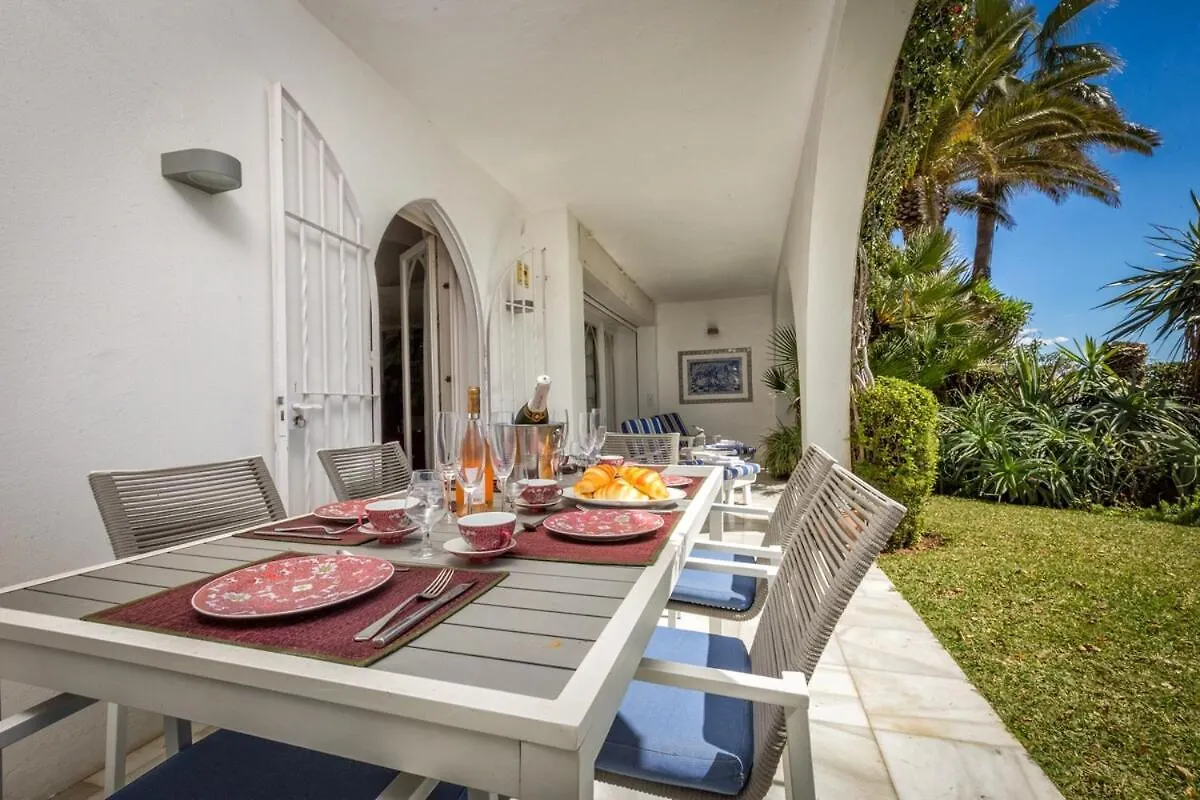 Beachfront Marbella Golden Mile Holiday Rental 0*,  Spain