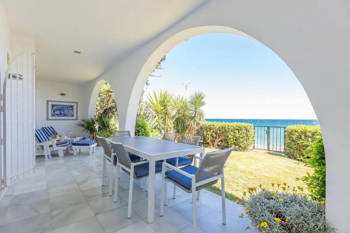 Beachfront Marbella Golden Mile Holiday Rental Holiday home