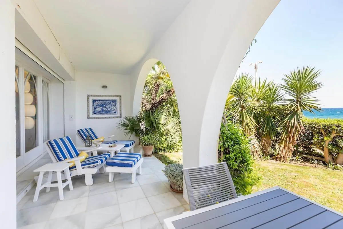 Holiday home Beachfront Marbella Golden Mile Holiday Rental Spain