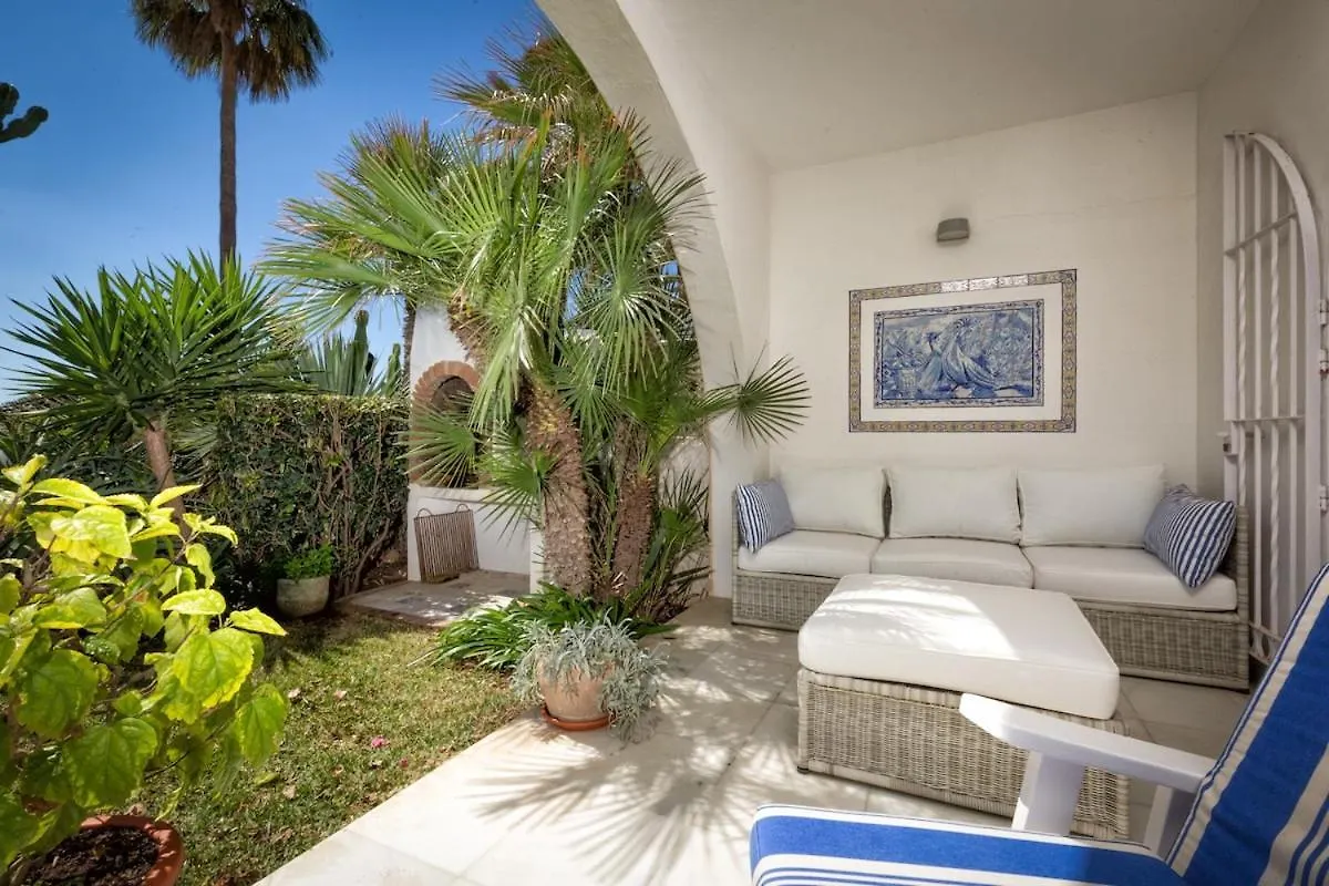 Beachfront Marbella Golden Mile Holiday Rental