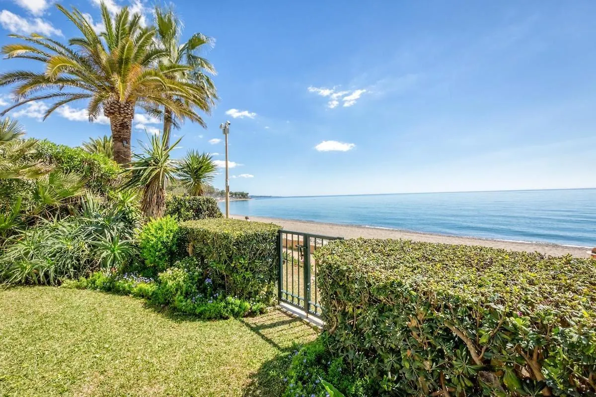 Beachfront Marbella Golden Mile Holiday Rental