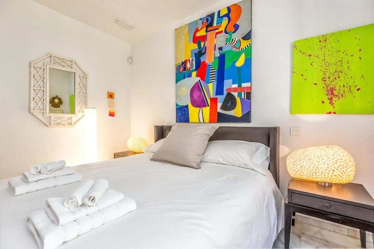 Beachfront Marbella Golden Mile Holiday Rental Spain